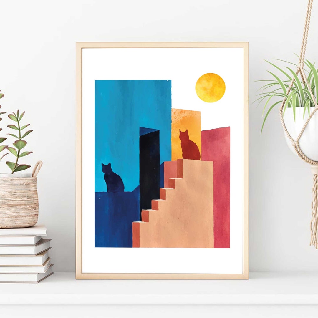Architecture Print Modern City Wall Art Cityscape Print - Etsy