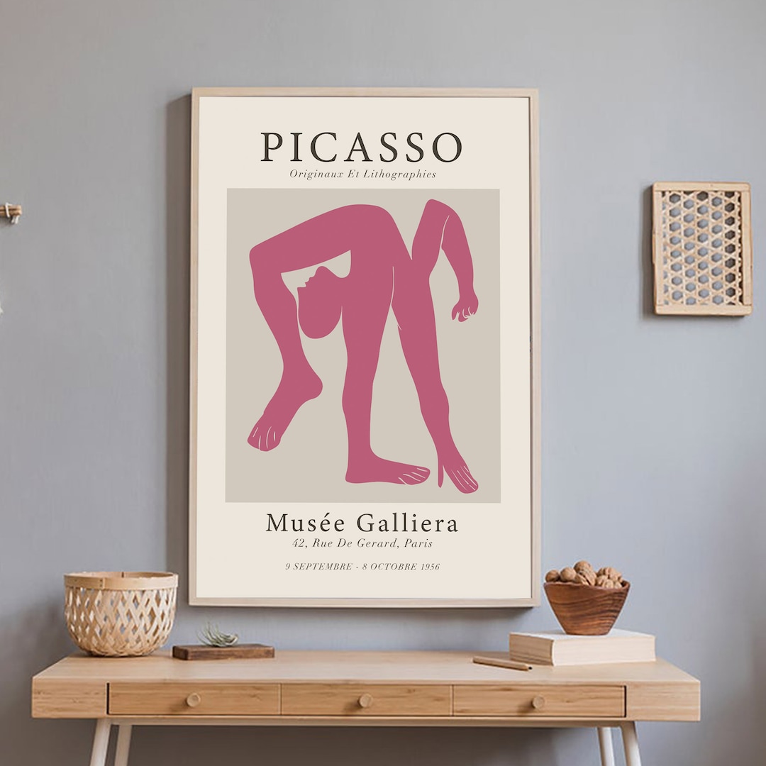 Picasso the Acrobat Picasso Print Picasso Poster Picasso - Etsy