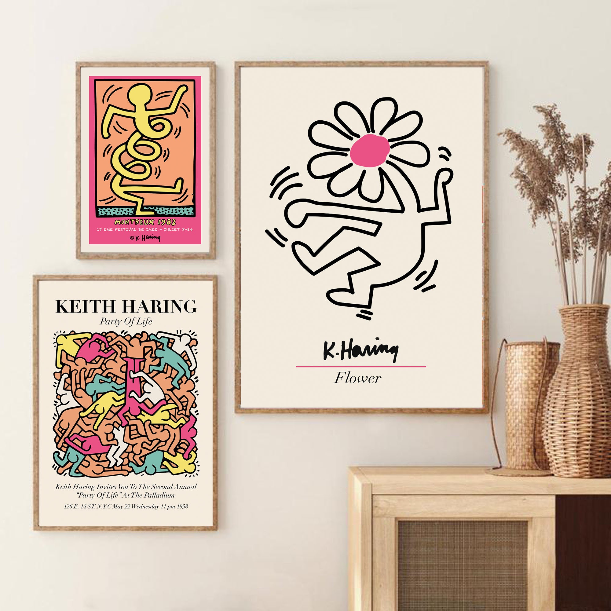 Set Of 3 Prints Set of Three Wall Art Gallery Wall Bundle Etsy