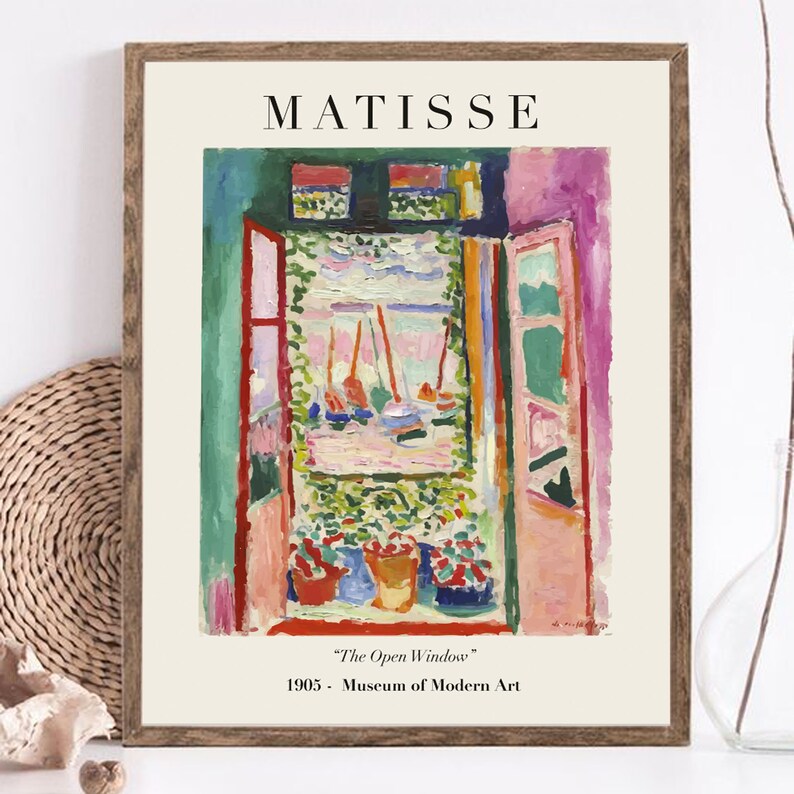 Das offene Fenster Museum für Moderne Kunst Henri Matisse