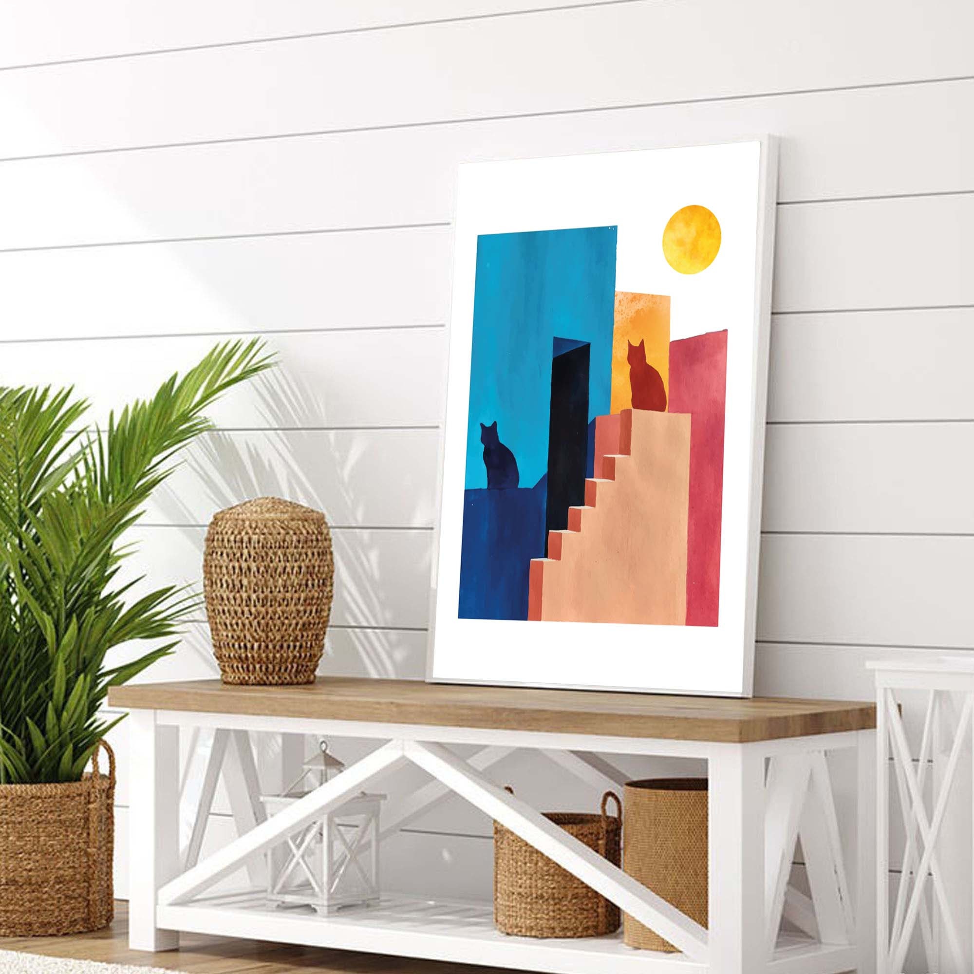 Architecture Print Modern City Wall Art Cityscape Print - Etsy