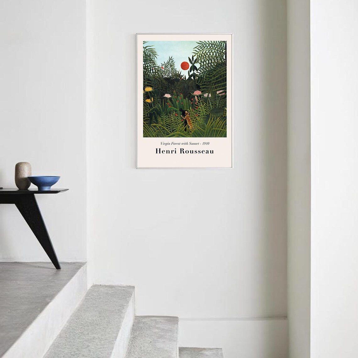 Henri Rousseau Print Henri Rousseau Printable Henri Rousseau - Etsy