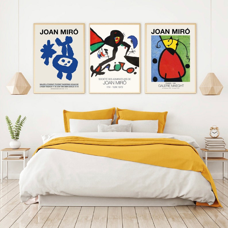 Set of 3 Prints Set of Three Wall Art Gallery Wall Bundle Etsy