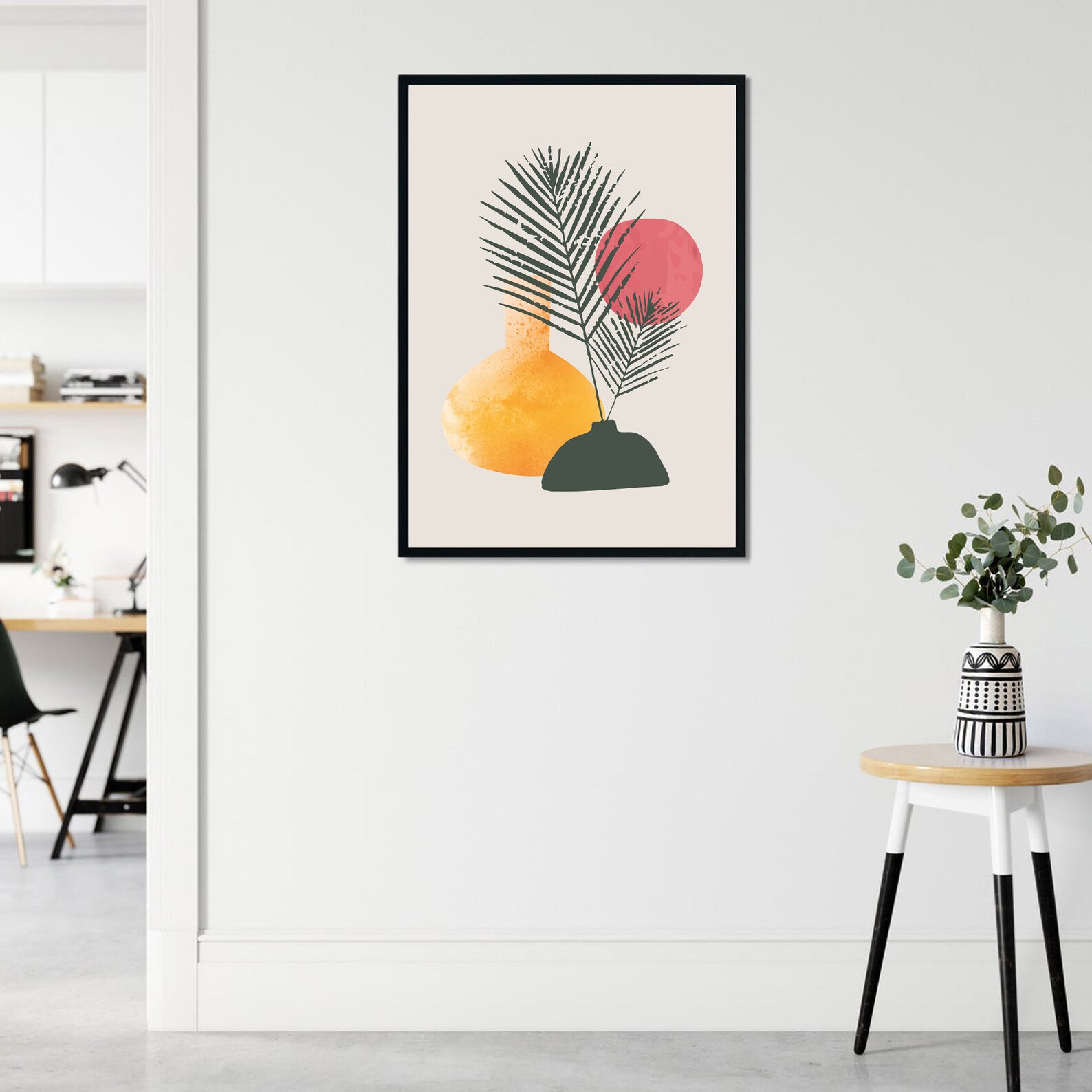 Botanical Print Botanical Wallpaper Boho Decor Abstract - Etsy