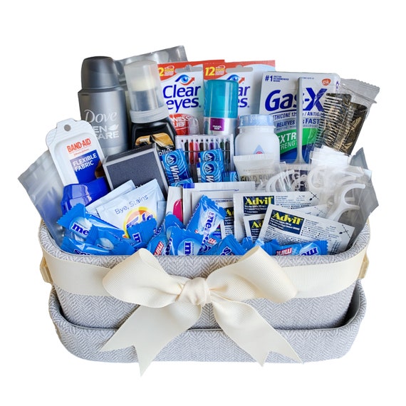 Guest Bathroom Amenity Basket Wedding & Hosting Etsy