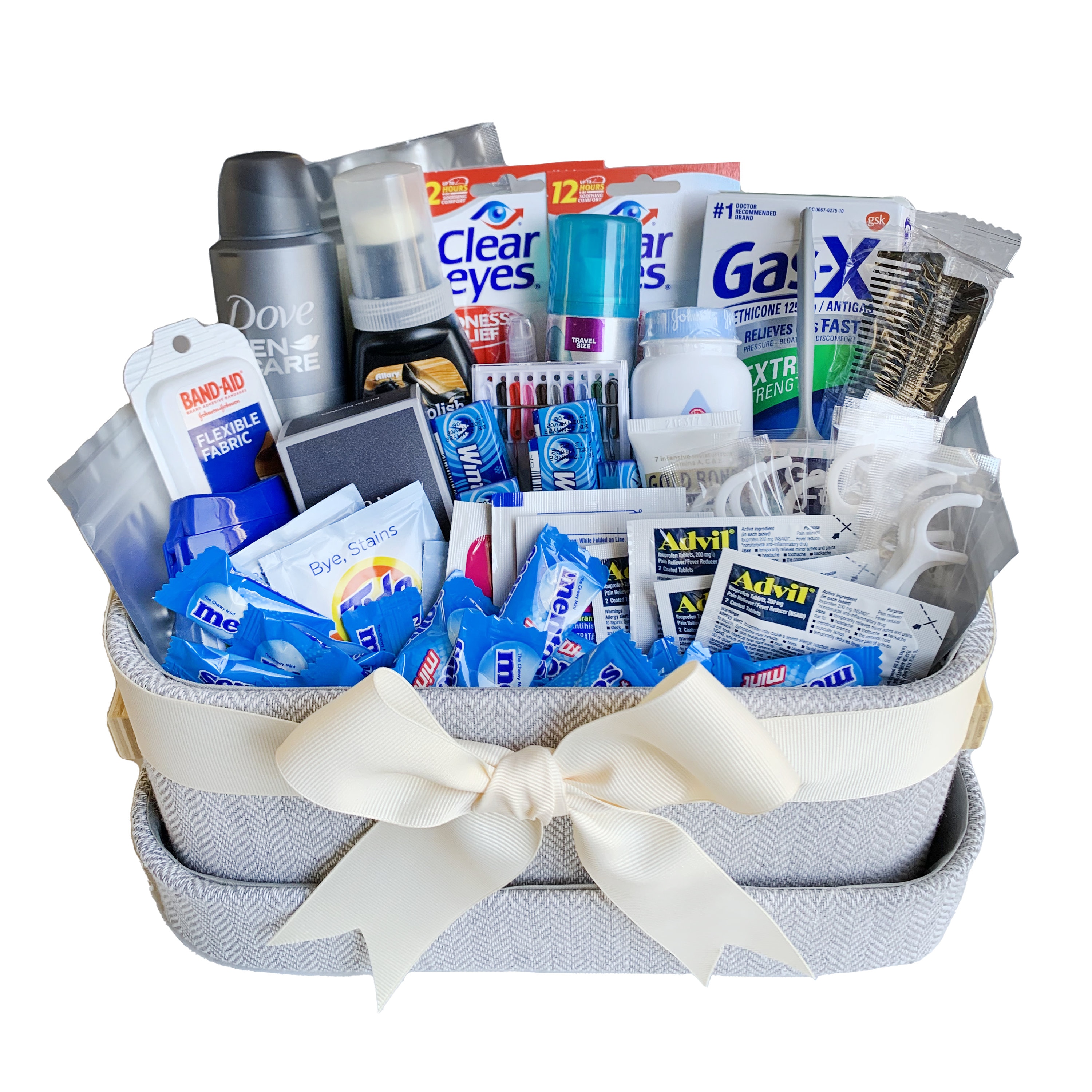 Bridal Bathroom Basket Day of Bridal Survival Kit SOS Bridal Party Basket 