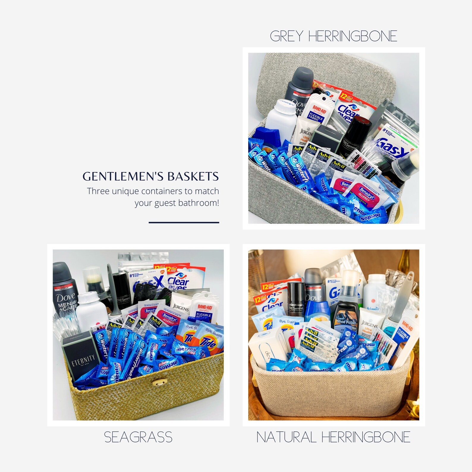 Guest Bathroom Amenity Basket Etsy