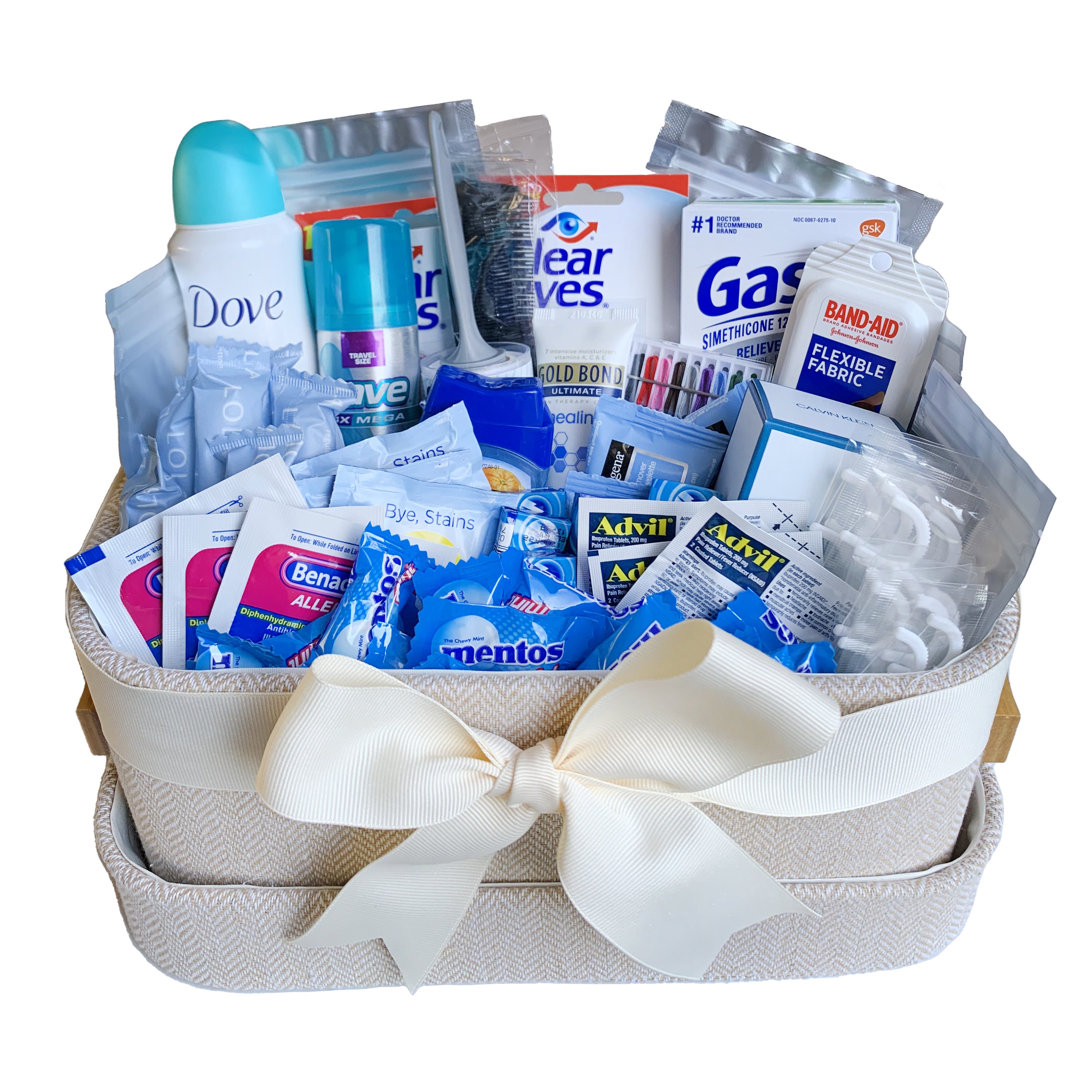  With You In Mind Inc - Restroom Amenity Basket - Women - more  than 50 guests : Industrial & Scientific
