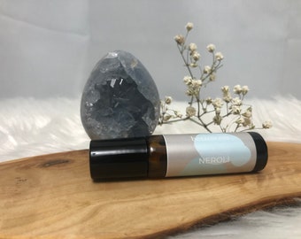 Neroli Essential Oil Roller Bottle