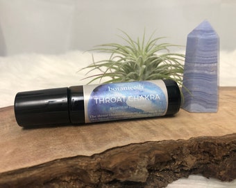 Throat Chakra Essential Oil Blend