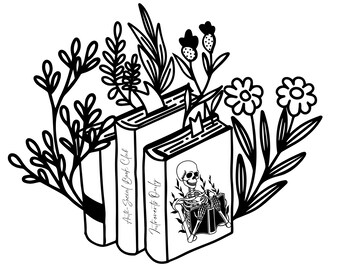 Antisocial Book Club SVG
