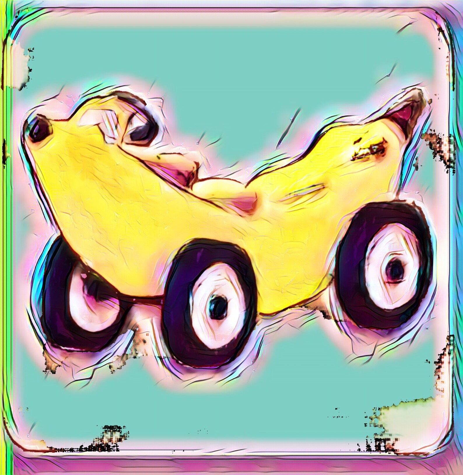 Adopt Me Banana Car Vehicle Etsy