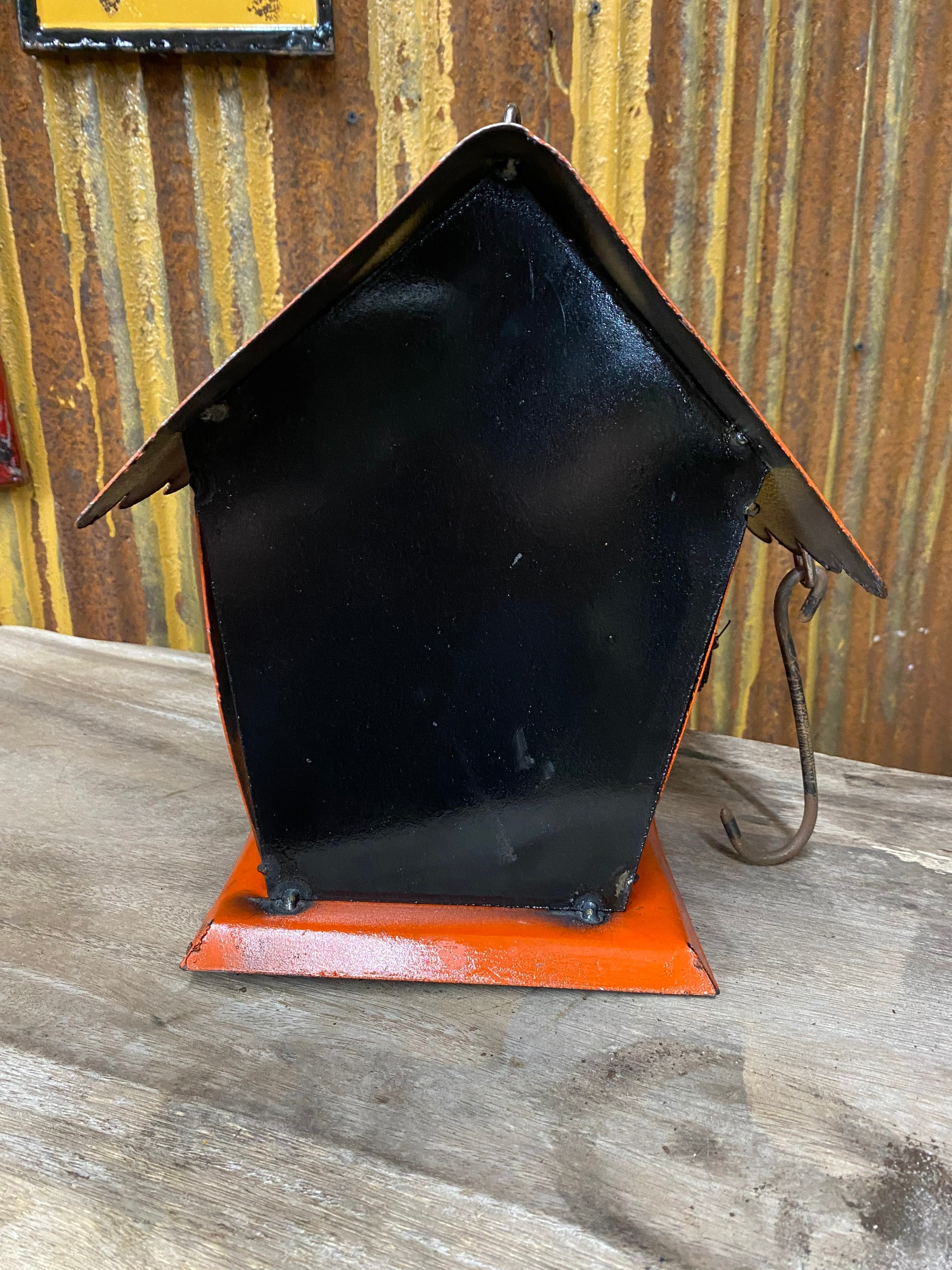 Metal HarleyDavidson Birdhouse Etsy
