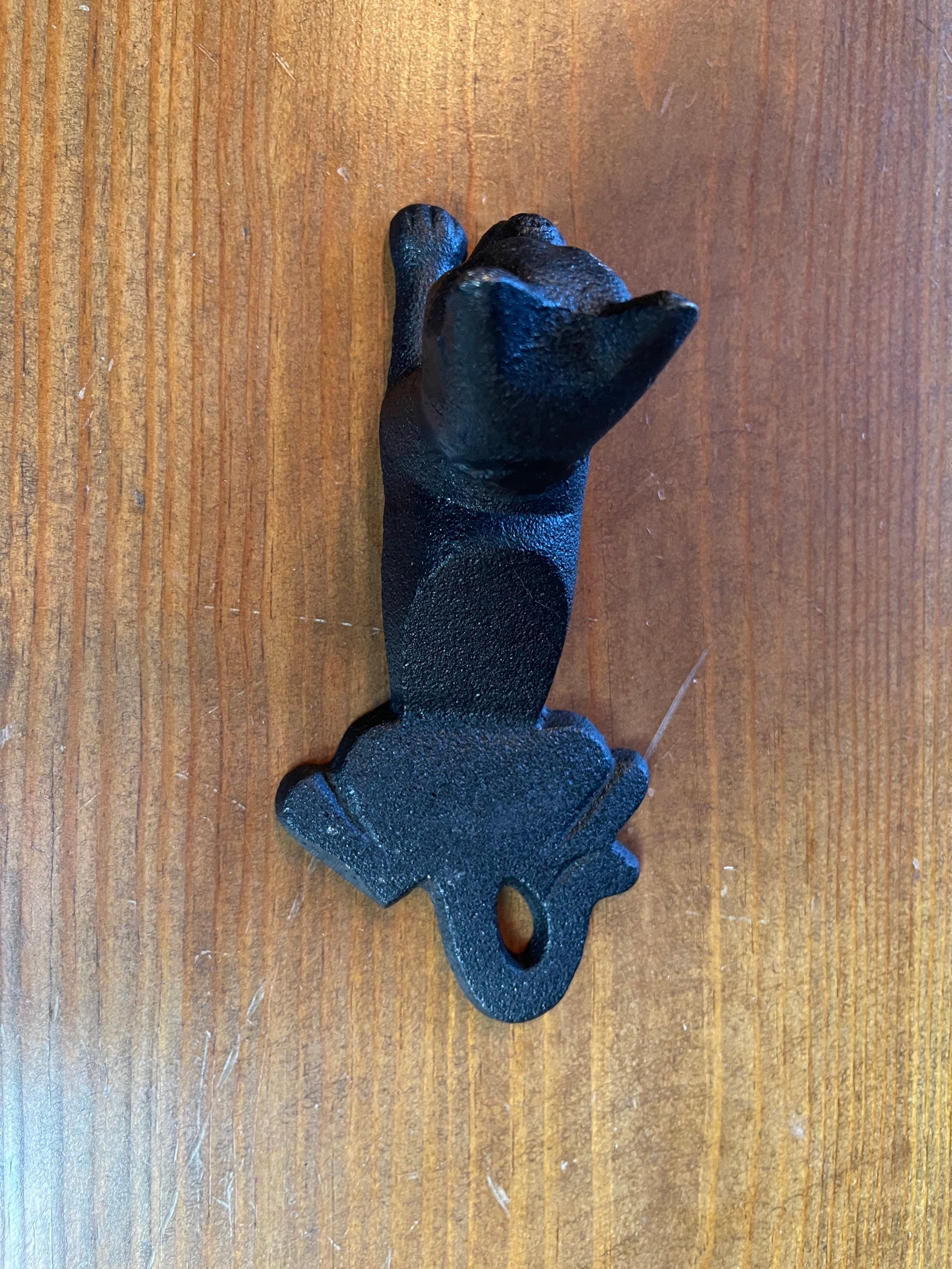 Cast Iron Cat Door Stop/Wedge Etsy