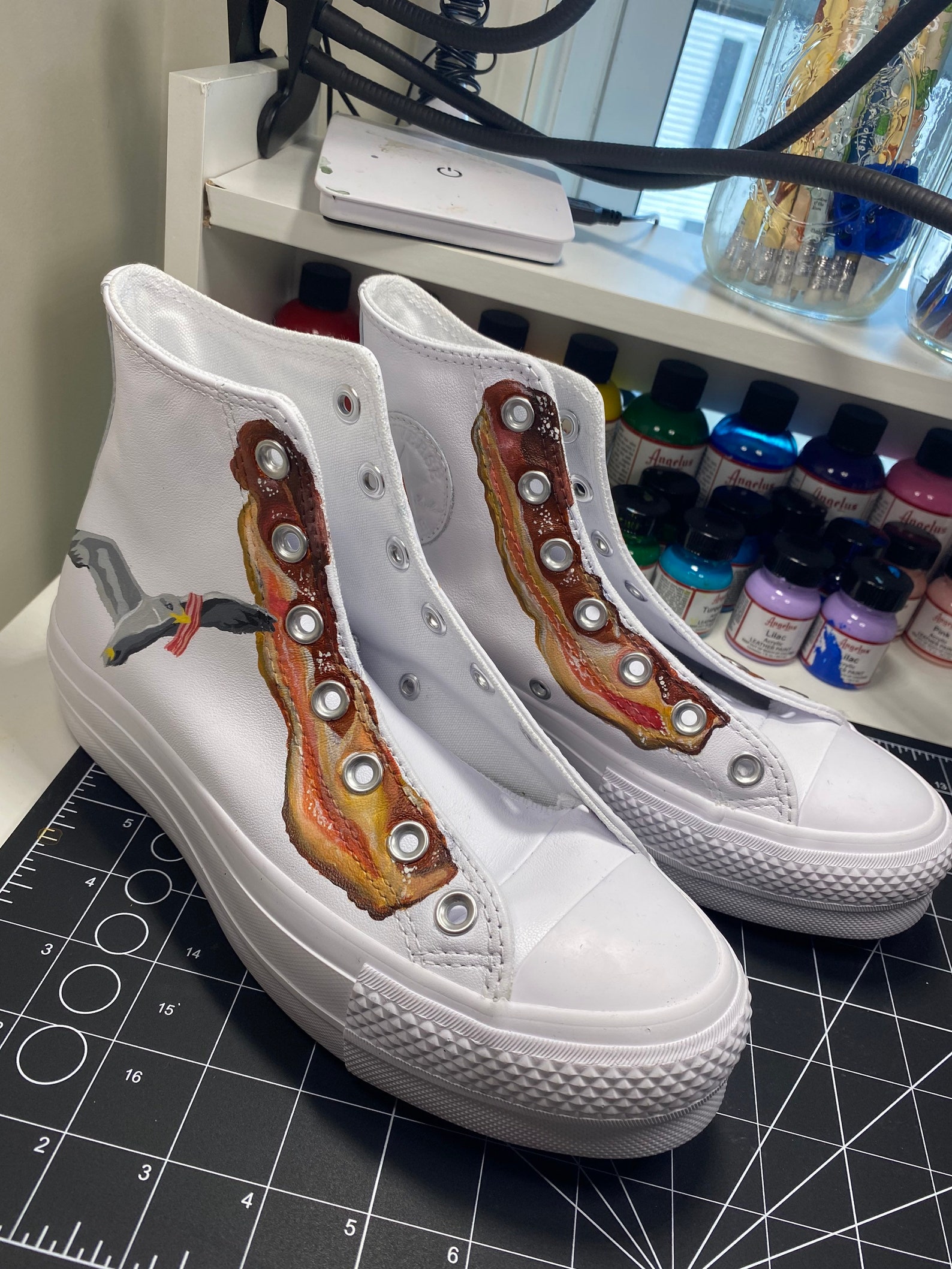 Custom HandPainted Shoes price excludes shoes Etsy