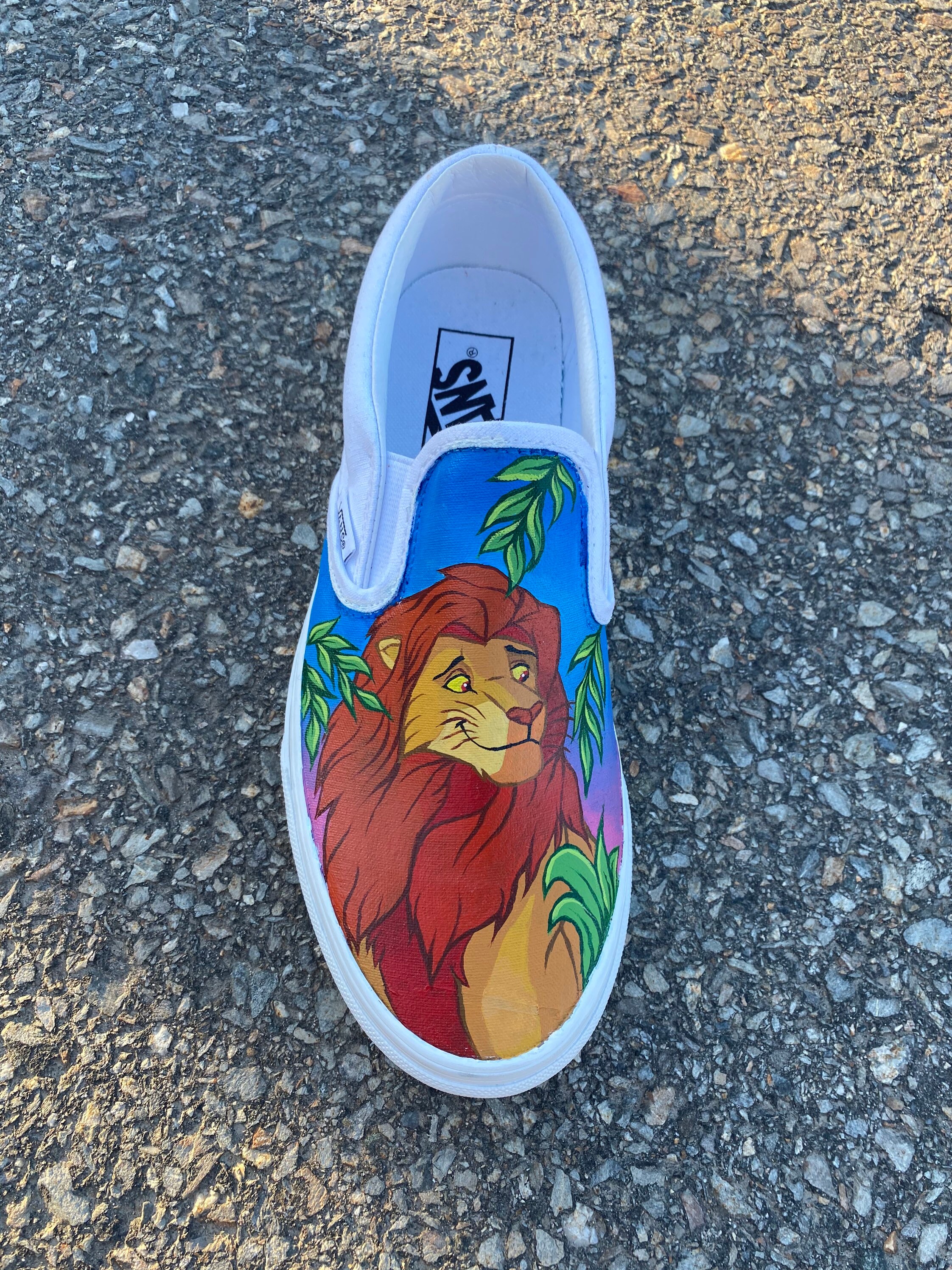 Custom HandPainted Shoes price excludes shoes Etsy