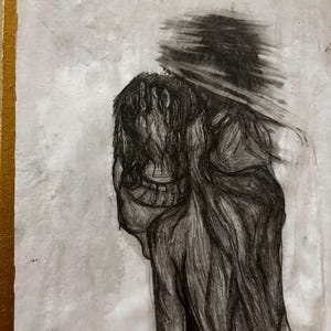 Hand drawn figures