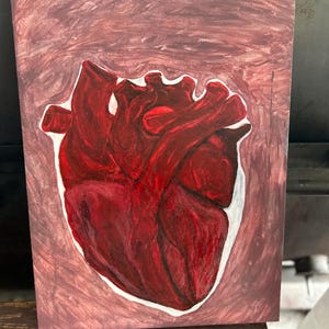 Heart Painting