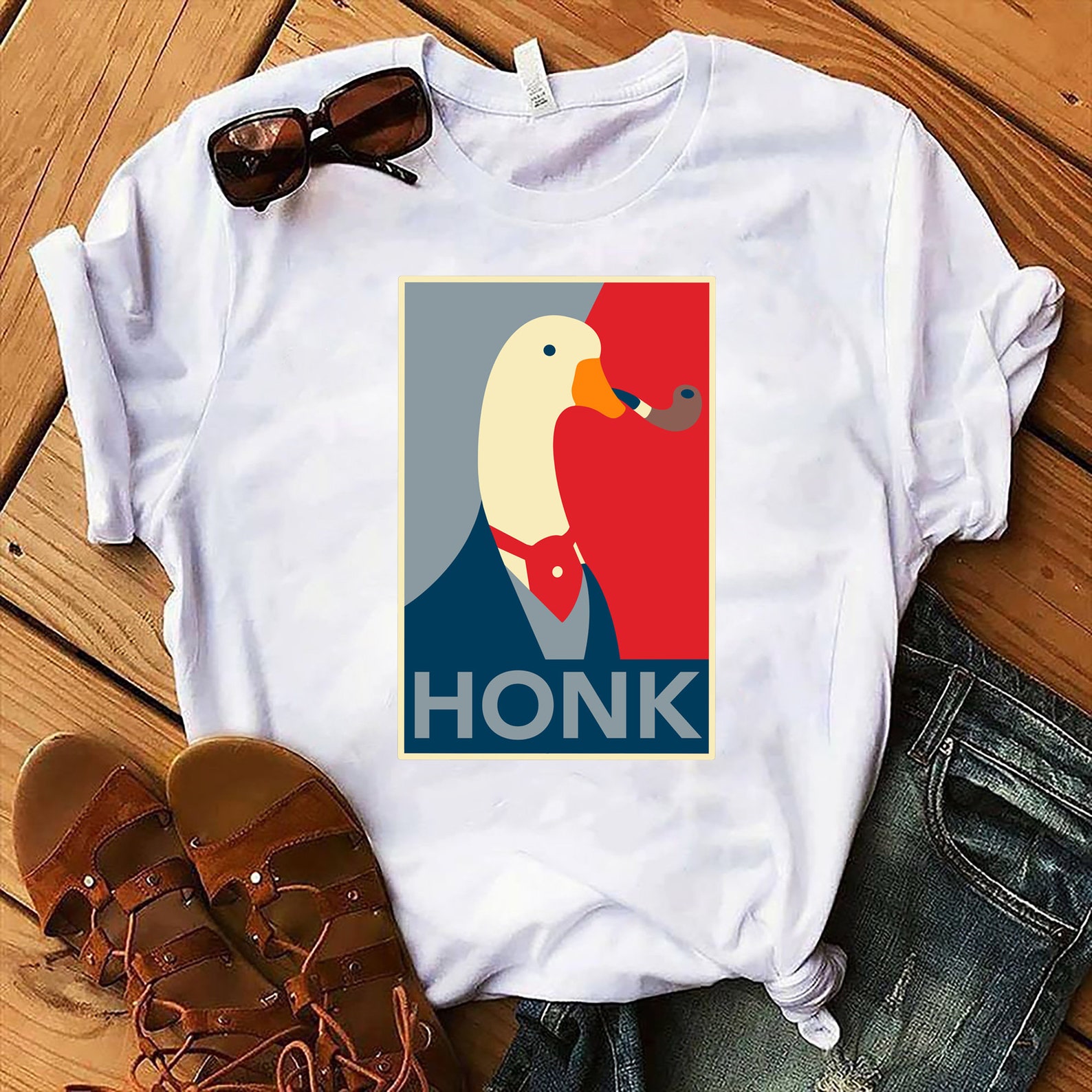 Honk Shirt Untitled Goose Game shirt Goose Game shirt | Etsy