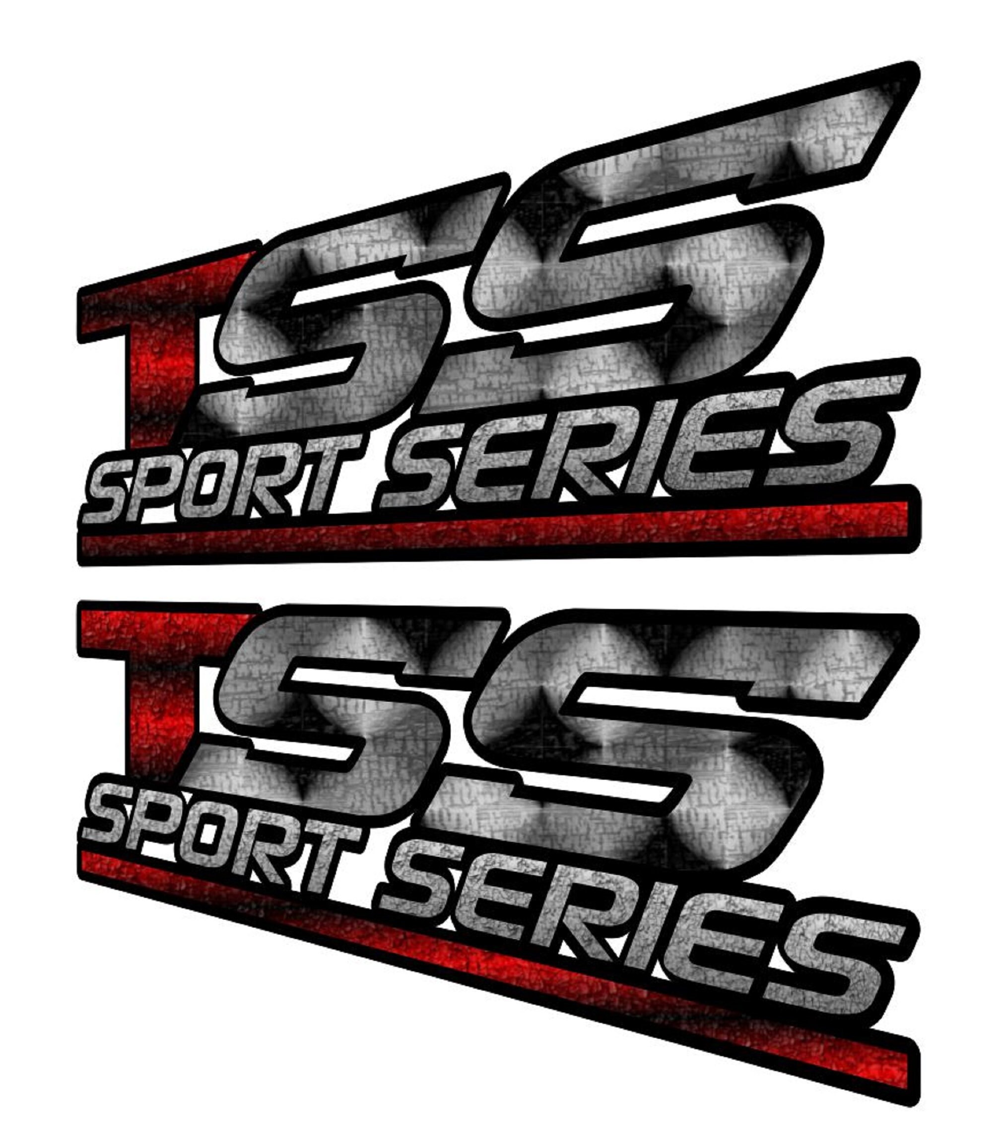 TSS Sport Series Decals Stickers Truck Side Bed OEM Etsy