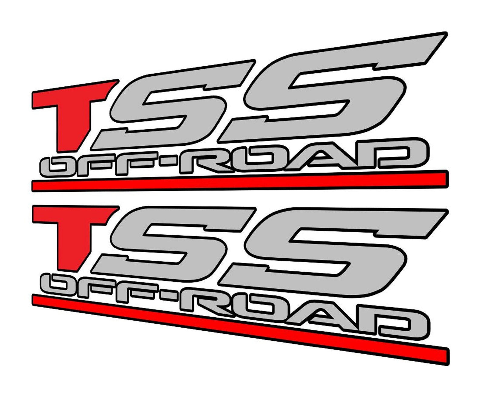 TSS Off Road Decals Stickers Tundra Truck Side Bed OEM Etsy