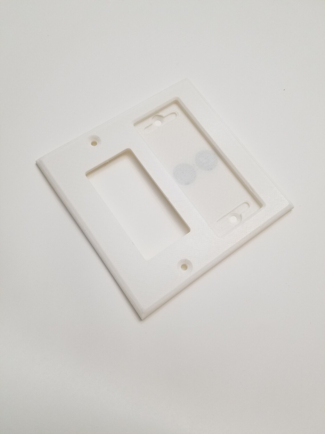 Philips Hue Dimmer Switch Wall cover Plate Dual single mount Etsy