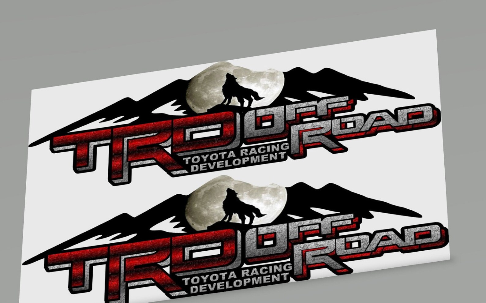 TRD Off Road Mountain Decals Stickers Truck Side Bed OEM Etsy