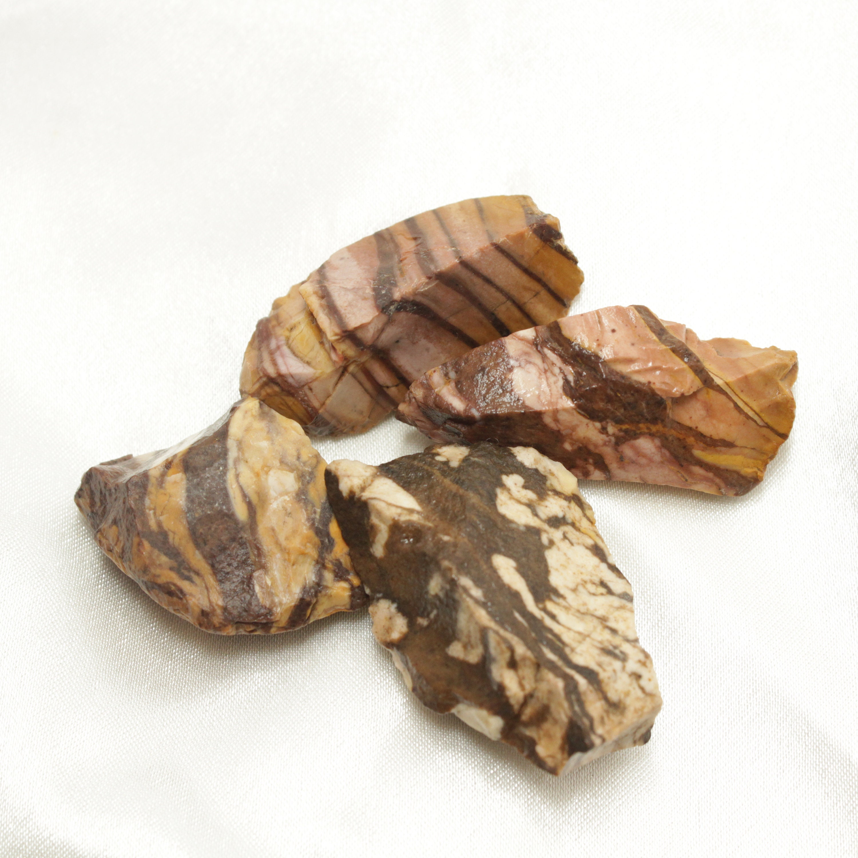 Brown Zebra Jasper zebra jasper rough Raw brown zebra Etsy