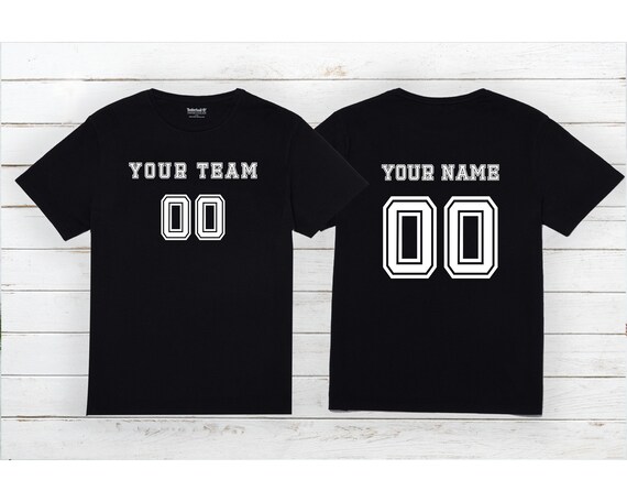 custom sports tees