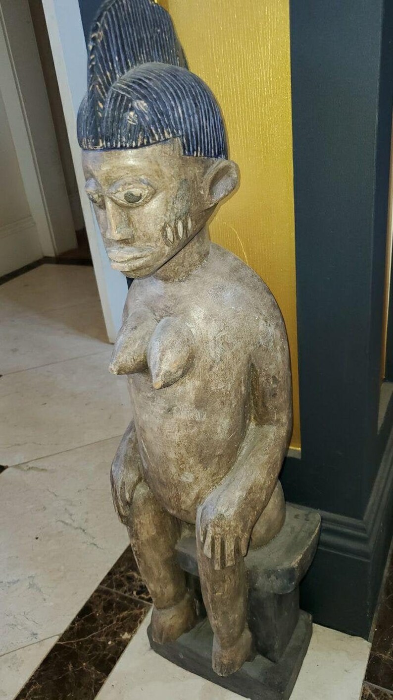 West African Fertility Statue Etsy