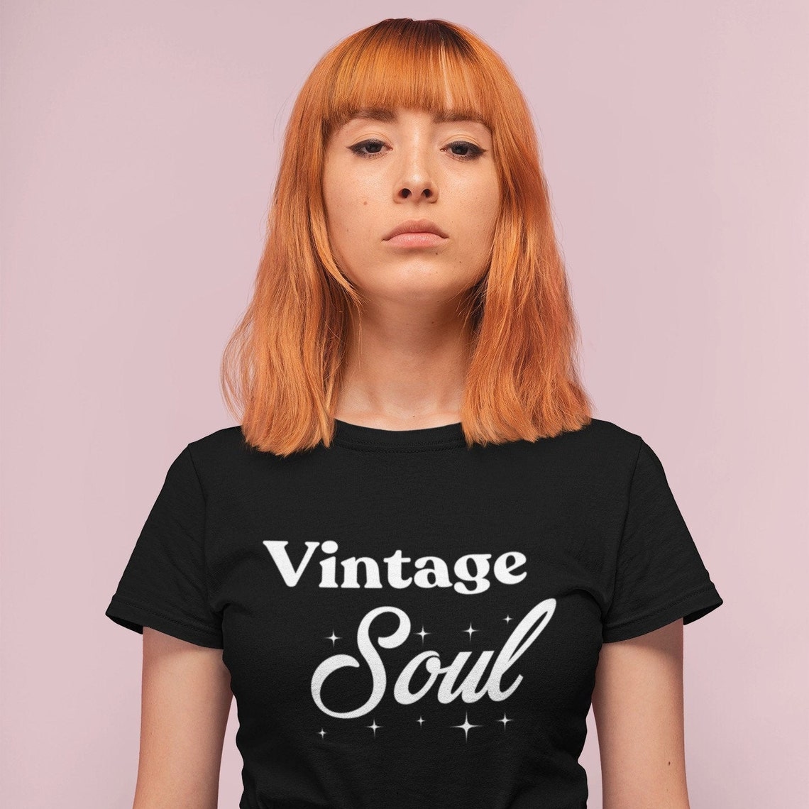 Vintage Soul Tshirt Women's Tshirt Women's Etsy