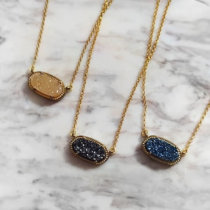 Kendra scott sage drusy best sale