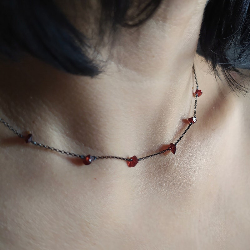 90’s Gold Weave Pattern Necklace main image 0