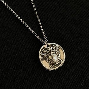 Versace medusa chain - Etsy 日本