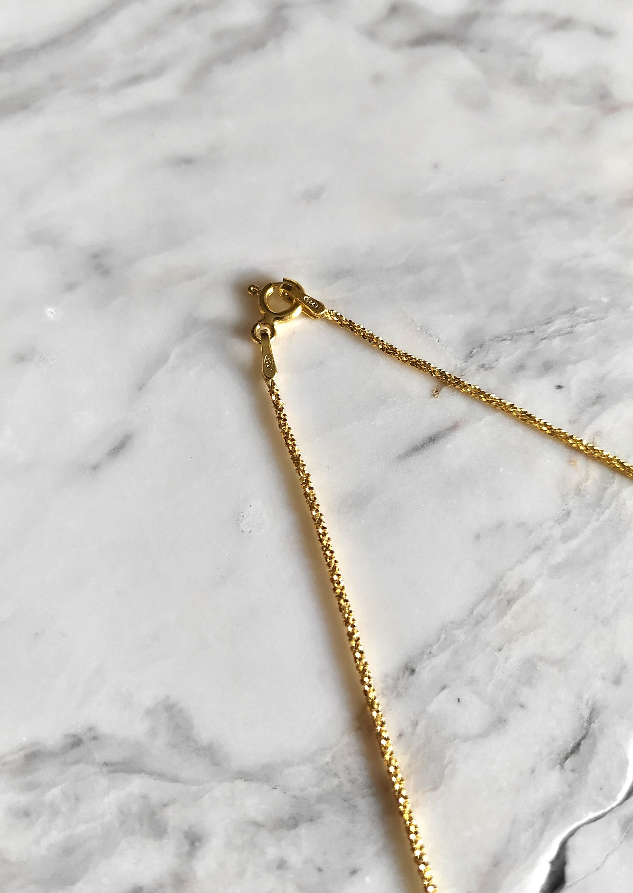 Sunlight / Sparkle Glitter Margarita Twisted Rock Chain