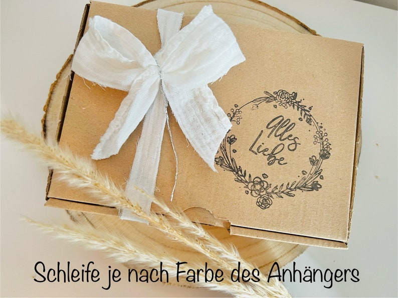 Mama & Baby Geschenk Schutzengel Schlüsselanhänger Geburt Taufe Mama Karte Mitbringsel Geburtsgeschenk Babyparty Glücksbringer Muttertag Bild 10