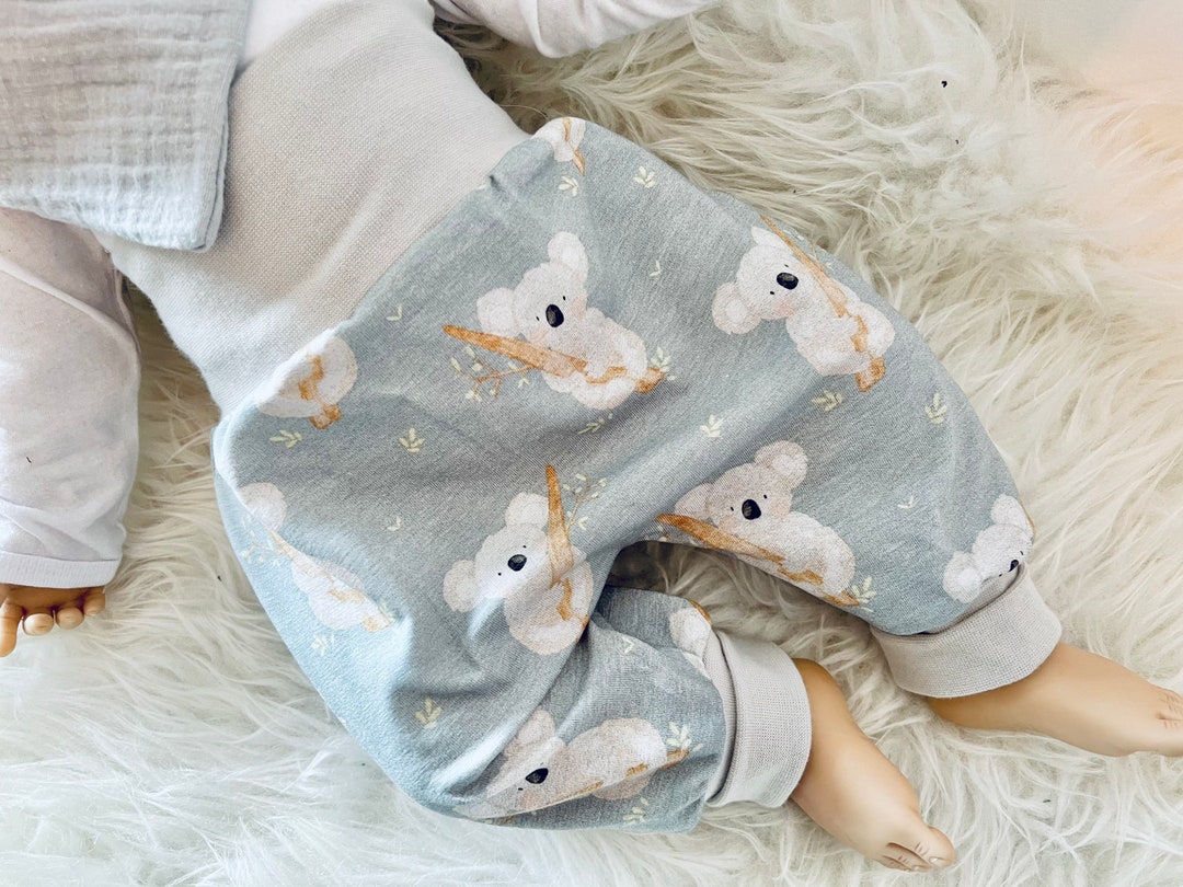 Baby Set 3-teilig - Koala Print Body + Hose + Mütze