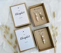 Oma Opa Tante Onkel Schwangerschaft verkünden Ankündigung Schlüsselanhänger Geschenkbox Geburt Taufe Geschenk Baby Du wirst Oma Ihr werdet product logo