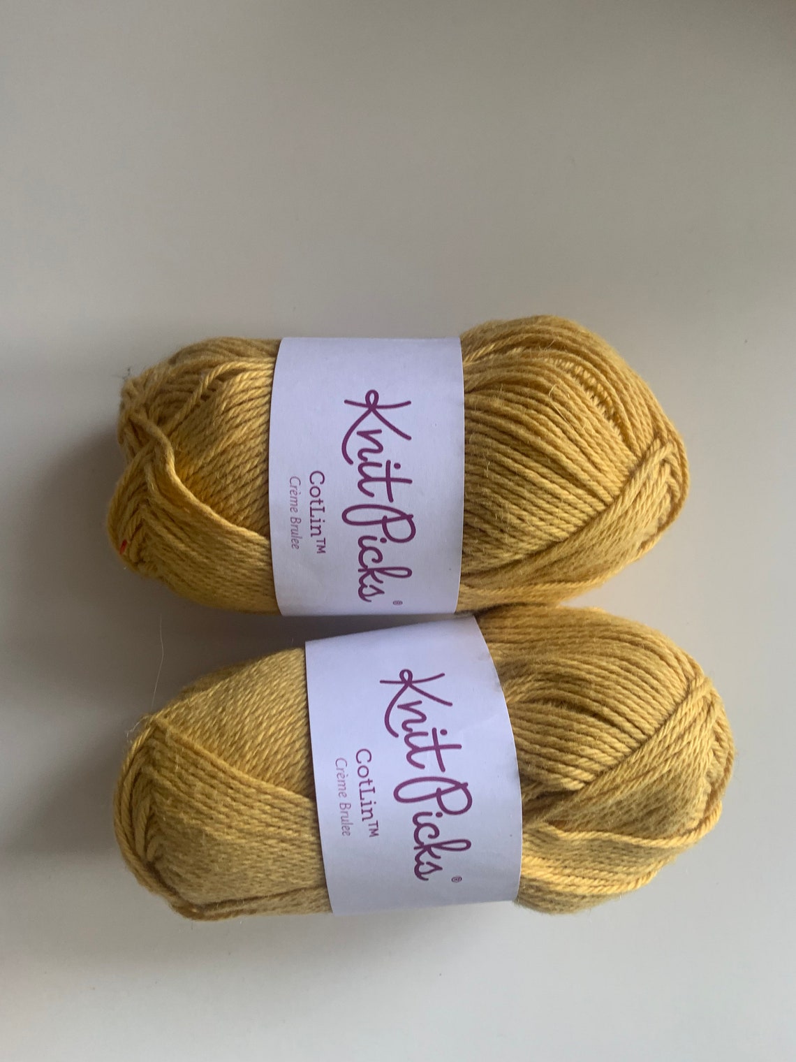 KnitPicks Cotlin YarnCrème brûlée Etsy