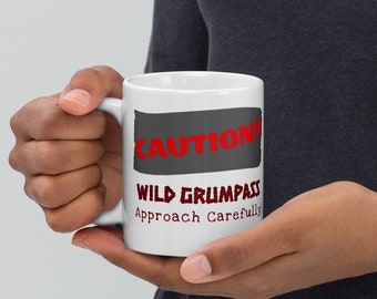 Wild Grump Cup - Meerdere kleuren/stijlen beschikbaar