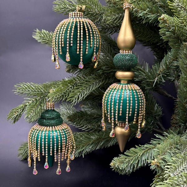 EMERALD FESTIVE SET