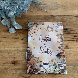 Book cover "Coffee & Books" by @azura.arts