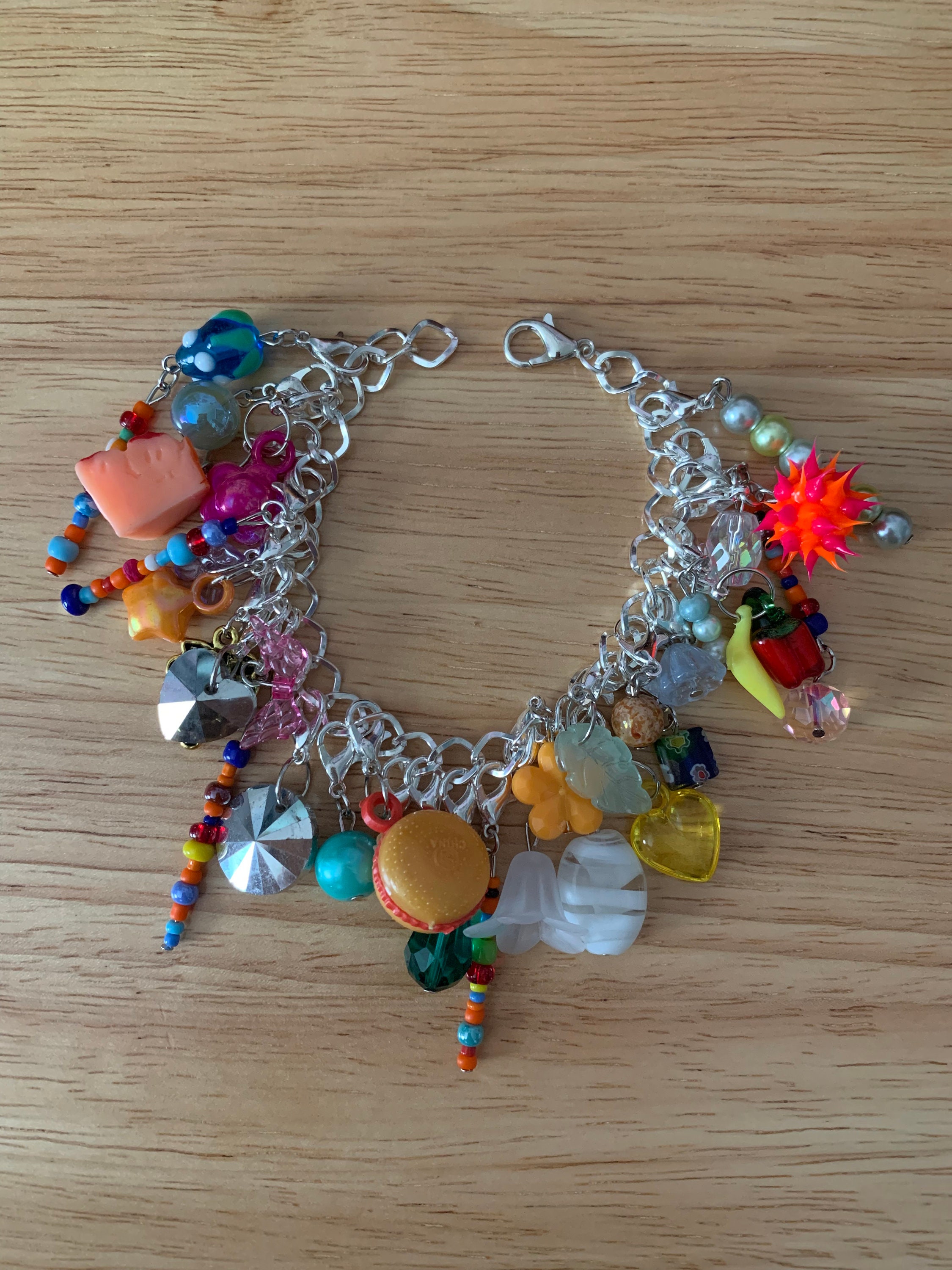 2000s Kid Charm Bracelet Etsy