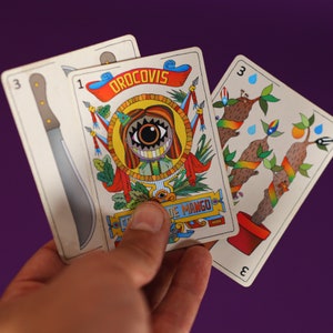 Spanish-suited playing cards