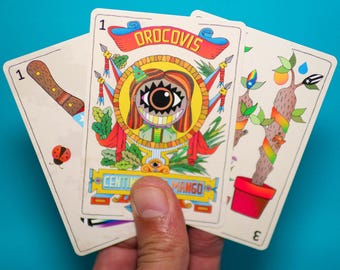 Spanish-suited playing cards