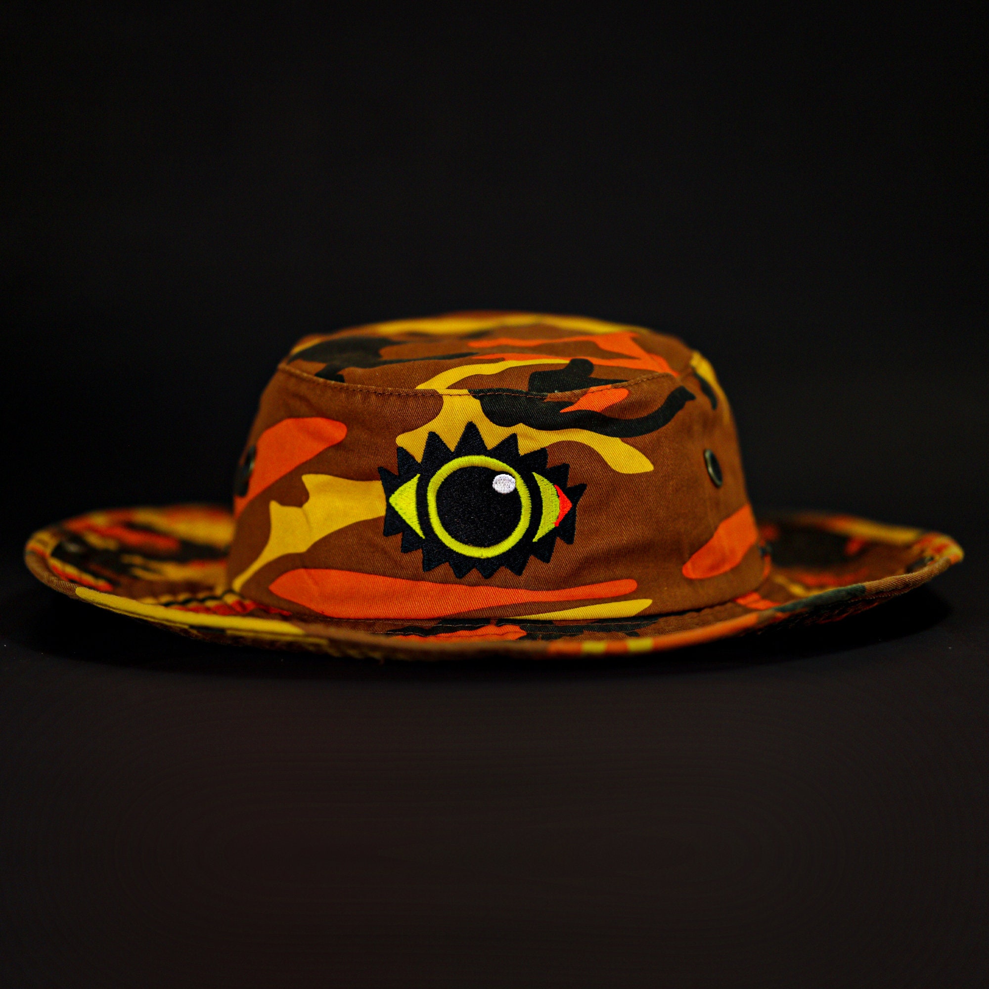 Orange Camo Eyeblack