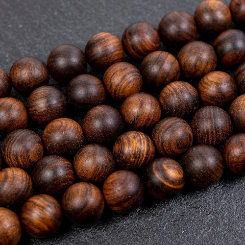 Brown Wood Beads Natural Round Wooden 6mm 8mm 10mm 12mm 16mm Etsy