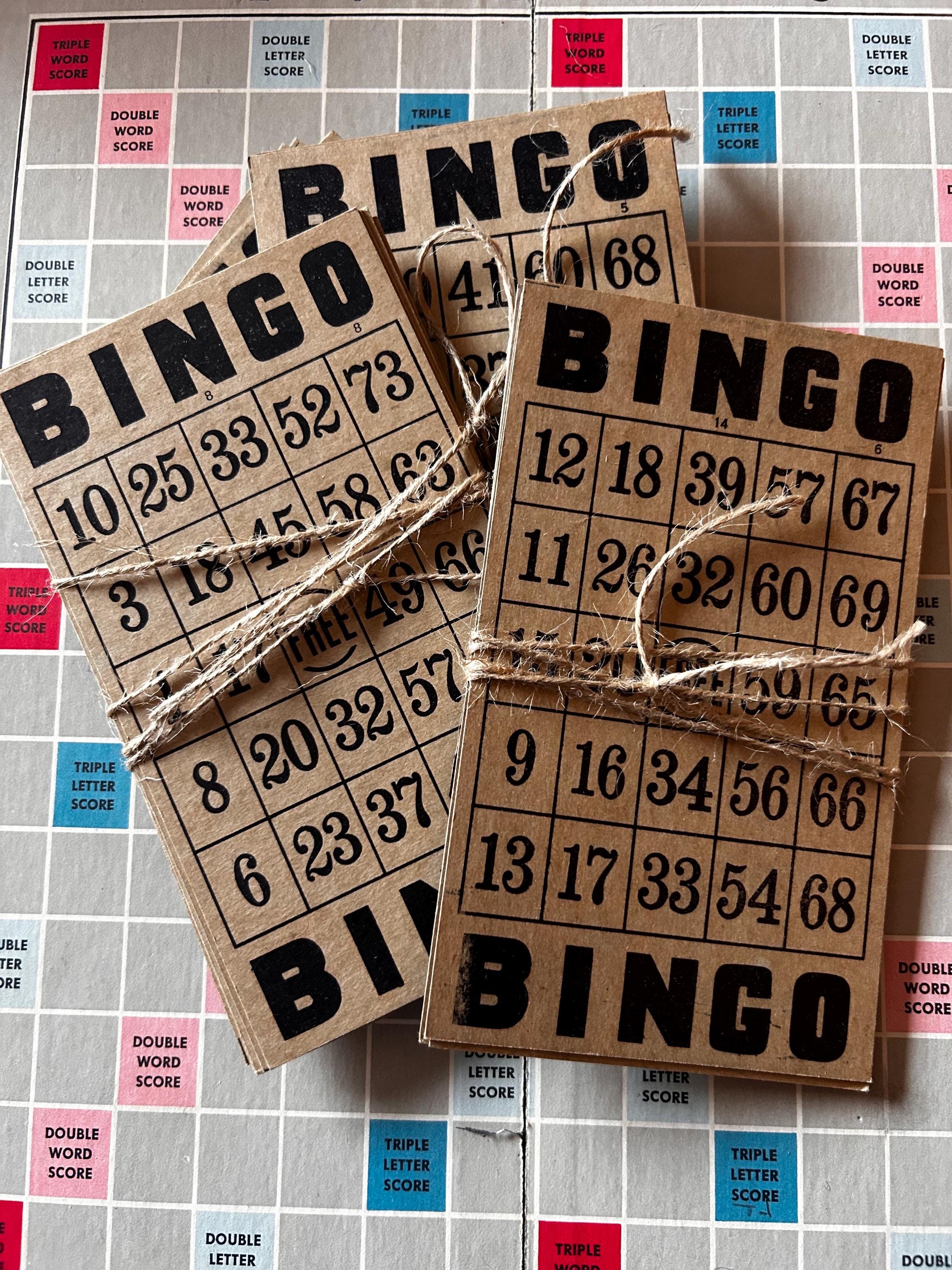 Vintage Bingo - Etsy