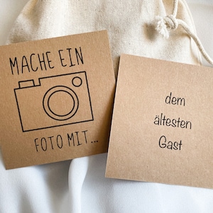 Tareas fotográficas sostenibles boda, boda de juego, regalo de boda de compromiso