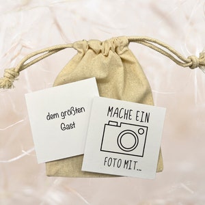 Sustainable photo tasks wedding, game wedding, engagement wedding gift